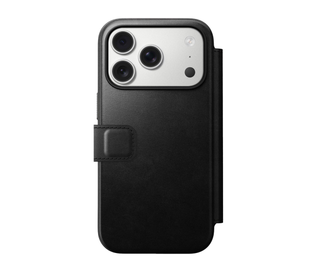 Nomad Modern Leather Folio do iPhone 17 Pro MagSafe black - 1362260 - zdjęcie 3